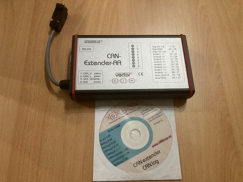 Vector can extender gin 8 - gin,