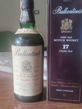 Rara Scotch Whisky BALLANTINE'S 17yo 75cl bottiglia vintage di alcuni decenni fa
