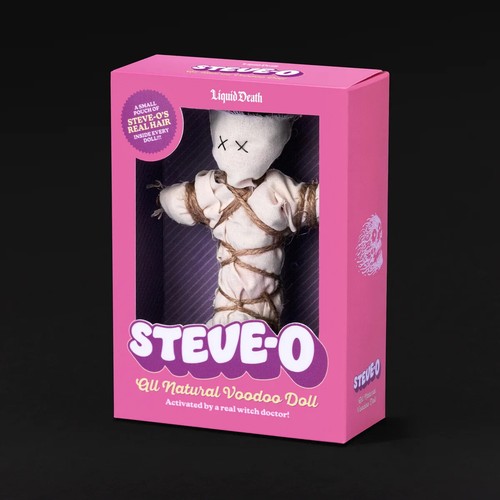 Bambola voodoo steve liquid - bambola,