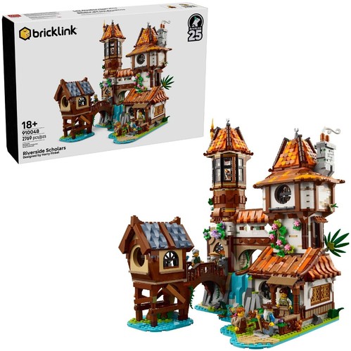 Lego bricklink riverside - -,