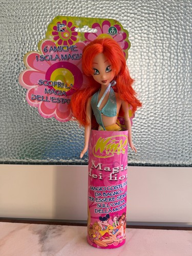 Bambola winx club bloom - winx,