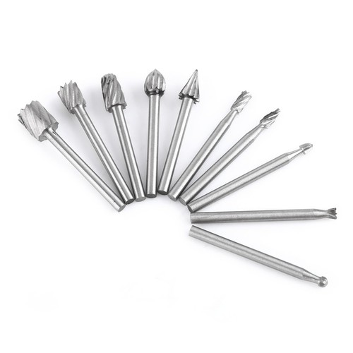 10pcs fresa rotante - fresa,