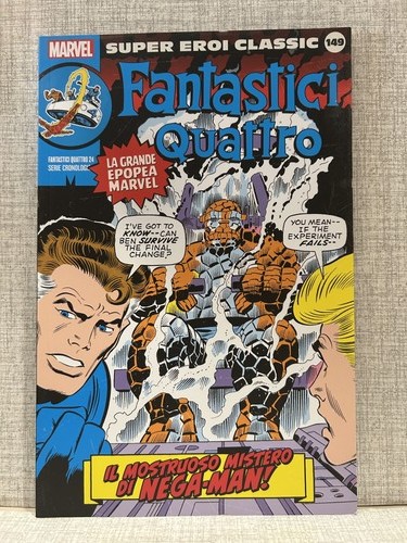 Fumetto fantastici quattro - fumetto,