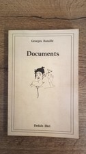 georges bataille documents