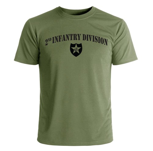 Maglietta army divisione - us, 2a