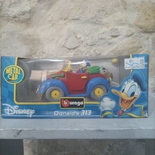 DISNEY BBURAGO METAL CAR