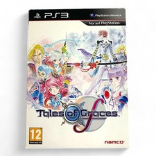 PS3 Tales of Graces f #Edt