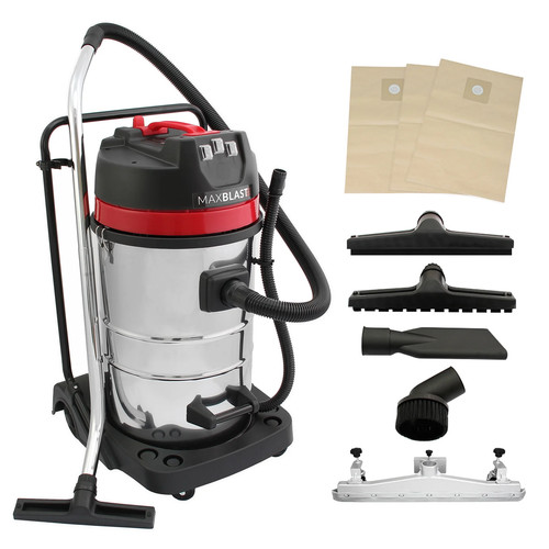 Aspirapolvere industriale 80l - aspirapolvere,