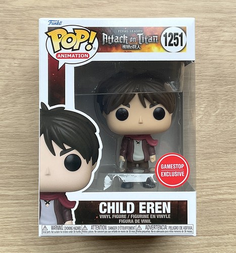 Funko pop attack titan - funko,