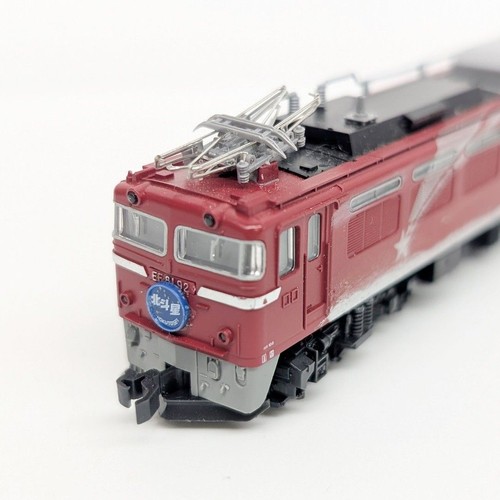 Kato ef81 locomotore elettrico - locomotore,