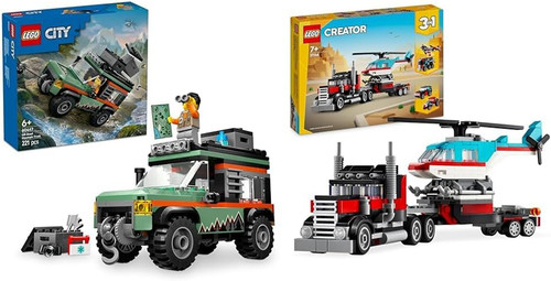 Lego city camion montagna - city,