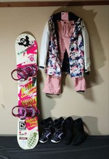 snowboard set