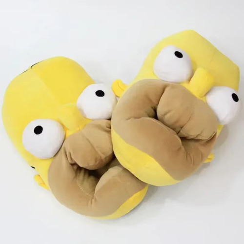 Peluche pantofole simpson - peluche,
