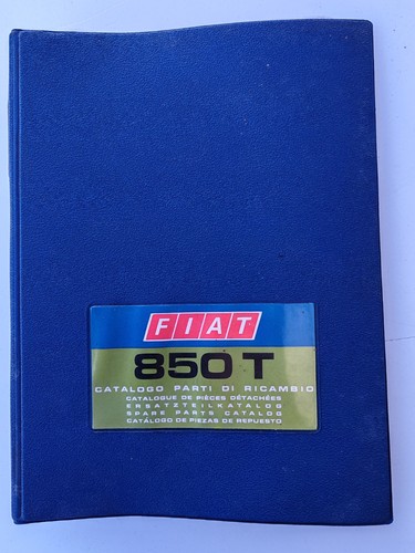 Manuale officina fiat - manuale, 850