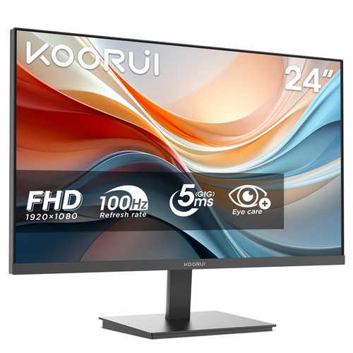 Koorui e2412f monitor 24 - monitor, pc