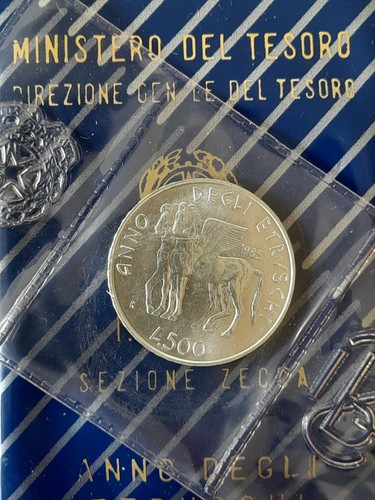500 lire argento repubblica - argento,,
