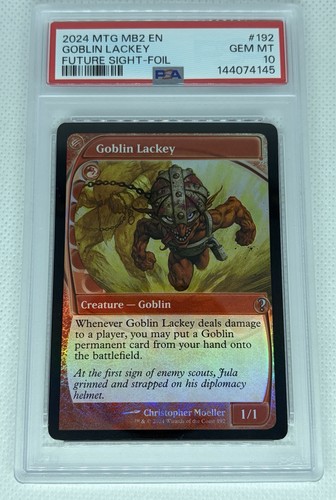 Goblin lackey - goblin,