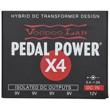 Voodoo Lab Pedale Potenza X4