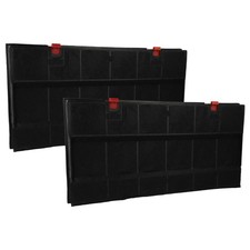 2 filtri ai carboni attivi per Scholtes H3760 H3790 HC6060 HC6060BR HC6060WH HI60 HI90