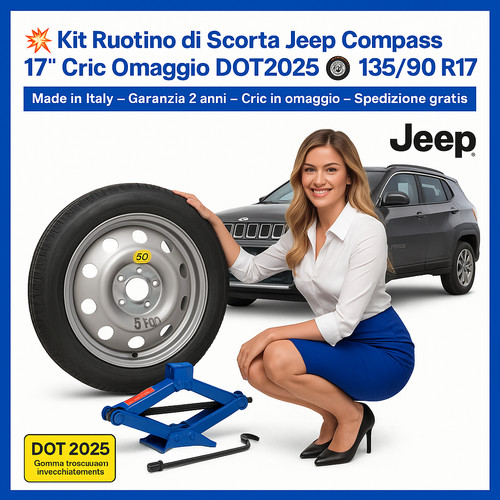 Ruotino scorta 135 r17 - di,