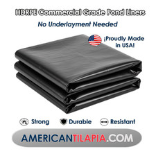 HDRPE Pond Liner 20x20 ft, 30