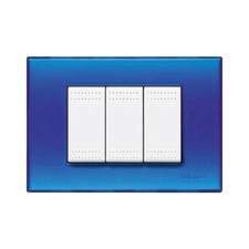 BTICINO N4803BJ LIGHT PLACCA 3