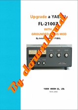 YAESU FL-2100Z Amplifier with