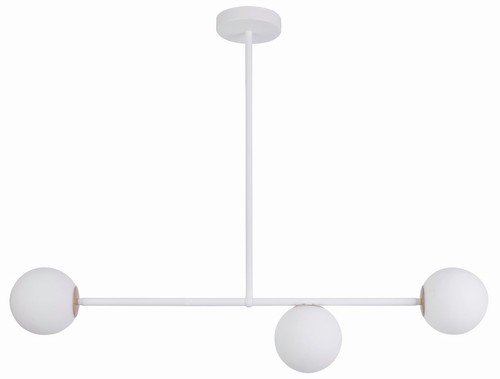 Plafoniera sfera metallo vetro