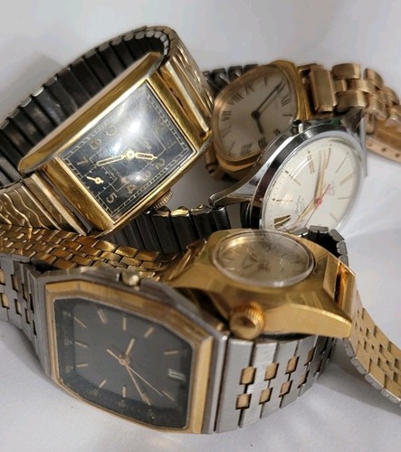 Lotto orologi vintage per