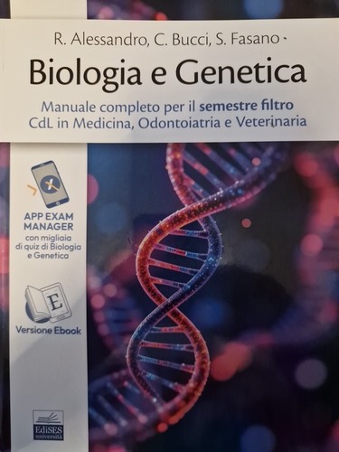 Manuale biologia genetica - di,