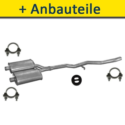 Silenziatore centrale con - , kit