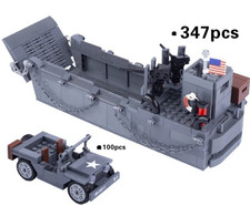 Blocchi Costruzioni WW2 Nave