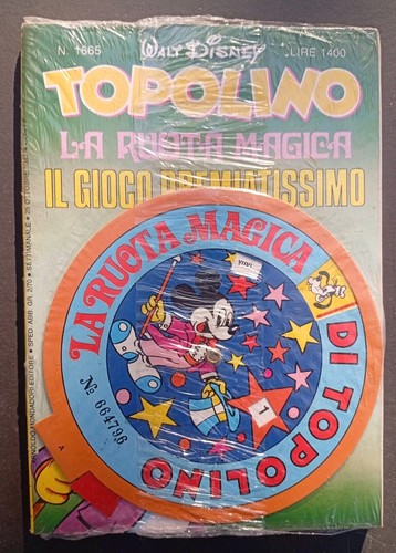 Topolino 1665 con gadget - topolino,