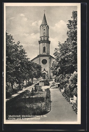 Cartolina markneukirchen - cartolina, i