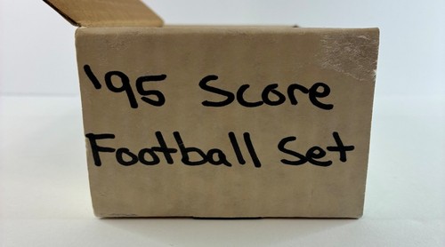 Set completo calcio score - completo, nfl