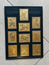 Rari Francobolli Walt DisneyEmissione speciale poste Paperopoli