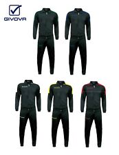 TUTA SPORTIVA GIVOVA REVOLUTIO RUNNING ZIP UOMO DONNA UNISEX PALESTRA