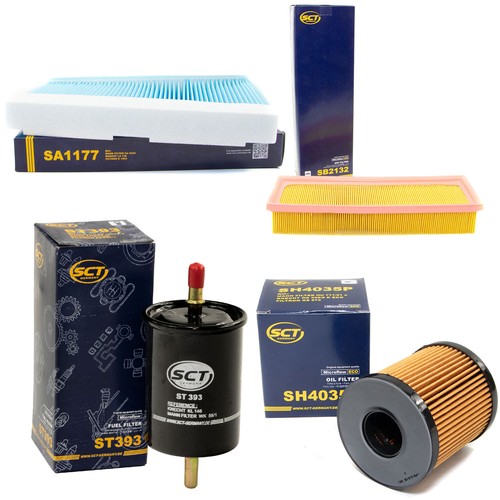 Set filtri sct carburante - filtri,