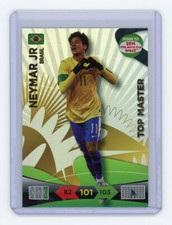 Neymar Jr TOP MASTER Panini Road to 2014 FIFA World Cup Brazil Adrenalyn xl