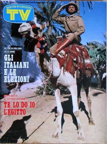 Sorrisi 1985 beppe grillo - 19,