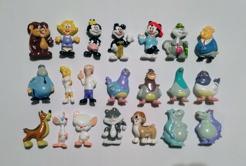 Animaniacs figurines set - animaniacs,
