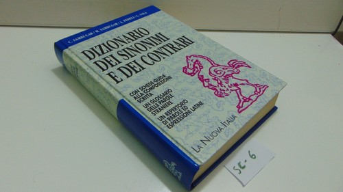 Dizionario dei sinonimi - dizionario,