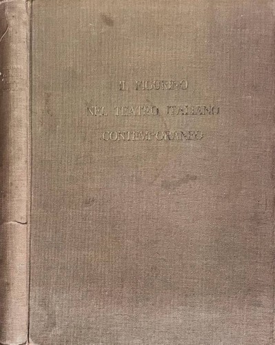 Figurino nel teatro - nel,
