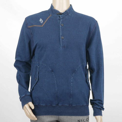 Felpa luke jeans slim fit - felpa,