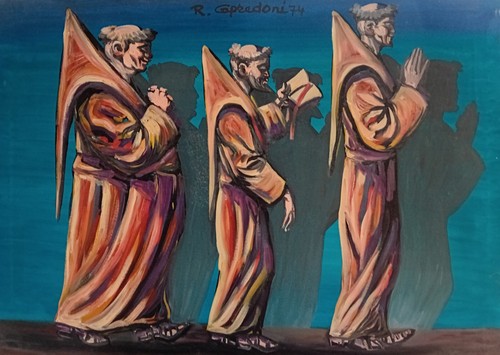 Renzo capredoni 70x50 - renzo, cm