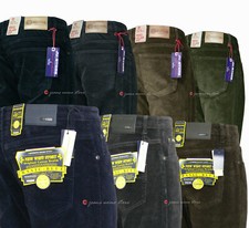 New Story JEANS UOMO cotone stretch Pantaloni in velluto & fustagno tg da 46 a72