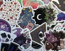 Set 25 Adesivi Strega Strega