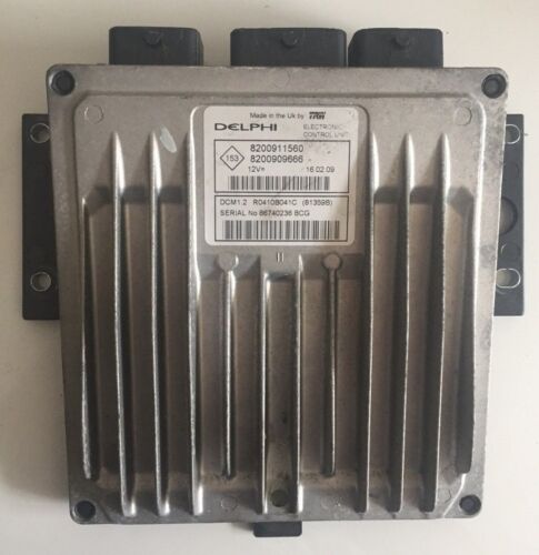 Calculateur moteur renault - moteur,