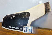 [34] FIANCHETTO LATERALE BIANCO NERO PER MOTO YAMAHA XT 600