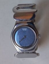 SWATCH IRONY SERPENT'S TAIL YSS120H -  BRACCIALE INOX  25mm Stainless Steel